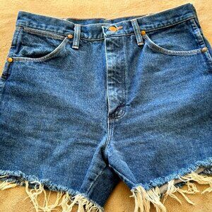 Vintage Wrangler Denim Cutoffs